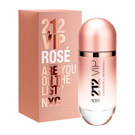 perfume similar ao 212 vip rose